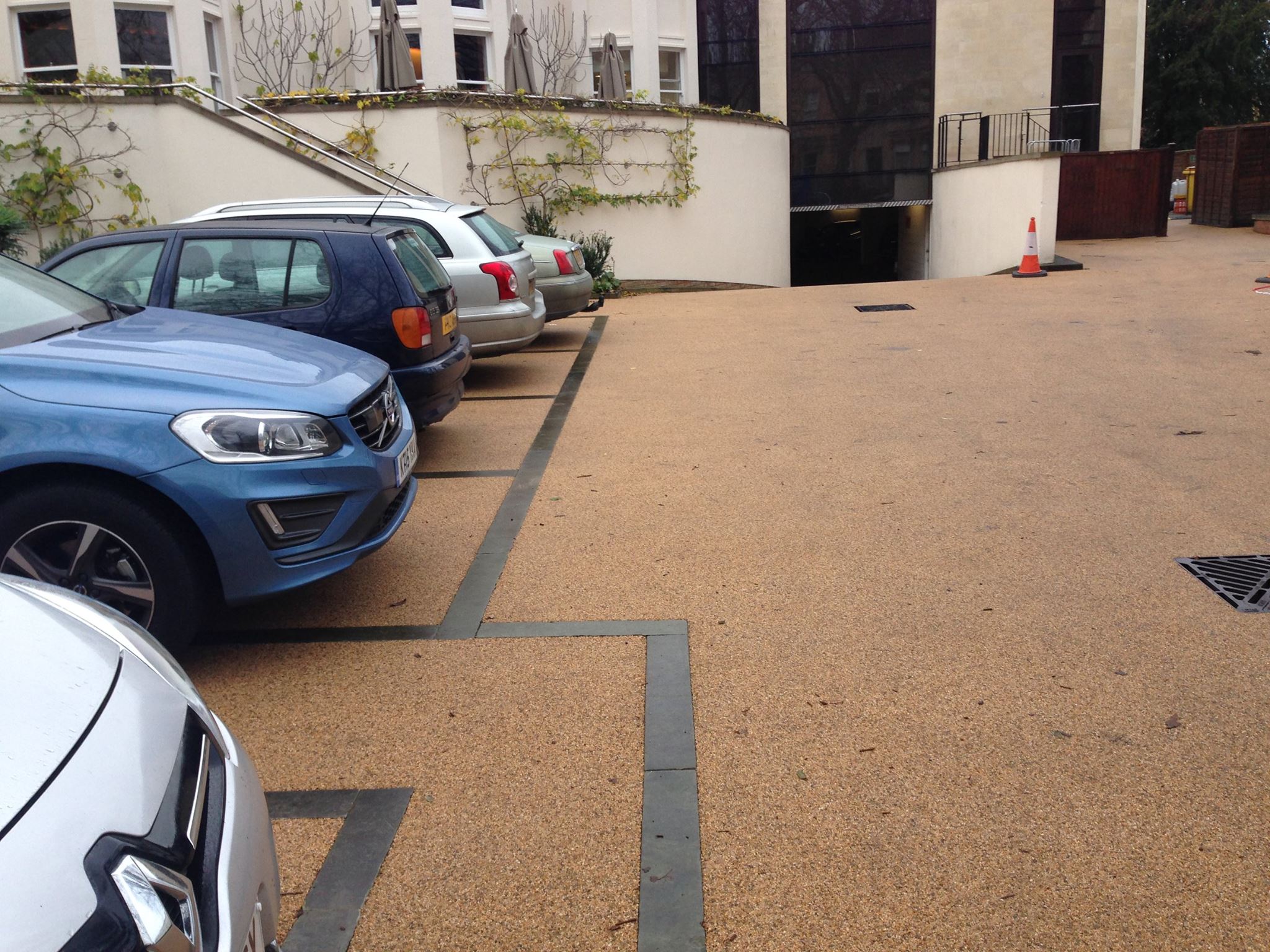 Resin Bound Car Park