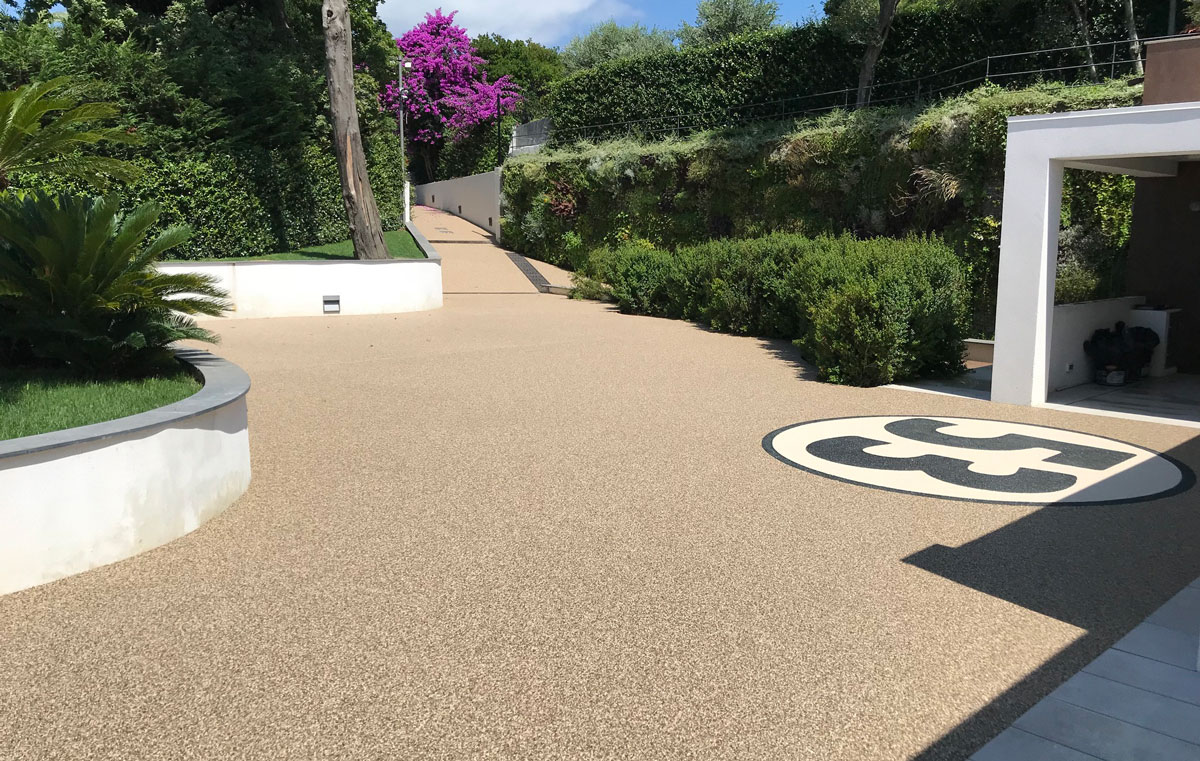 Resin Driveway